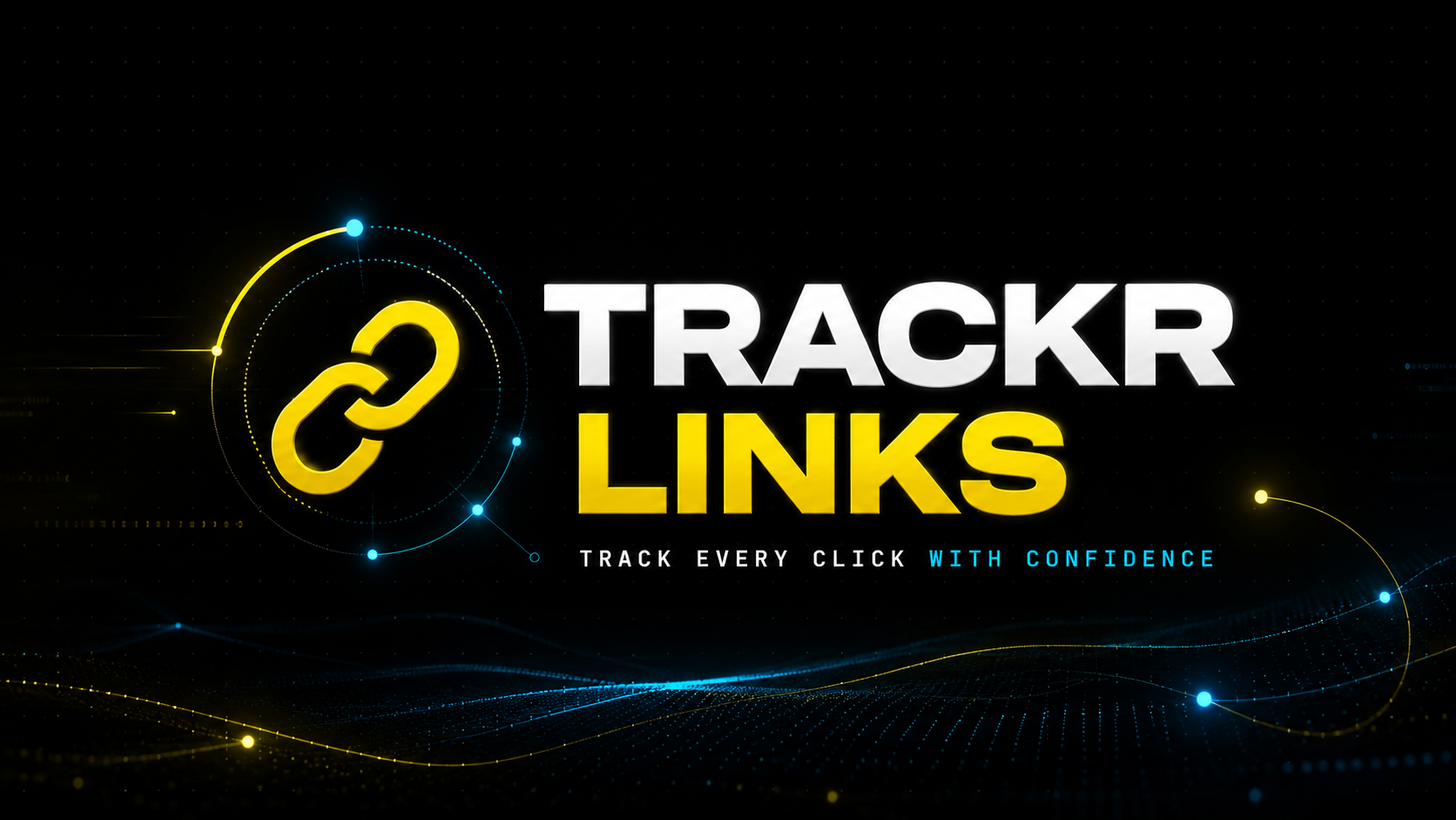 Trackr Links branded tracking logo